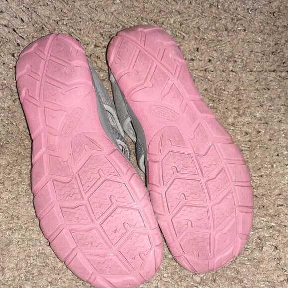 KEEN-CNX Washable Footwear Sandals-GRAY/PINK-37 EU-6.5/7 Women-Near Mint - Picture 6 of 6